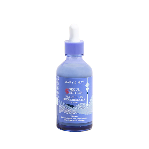 Serum cu Bakuchiol, complex de peptide, si CICA PDRN, 80ml | Mary and May