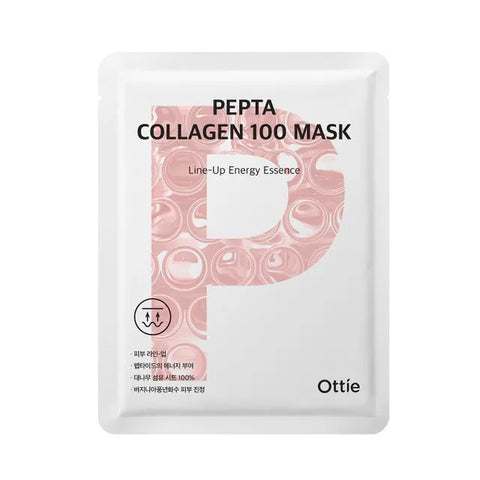 Masca tip servetel cu colagen, 25ml | Ottie 
my-k.ro