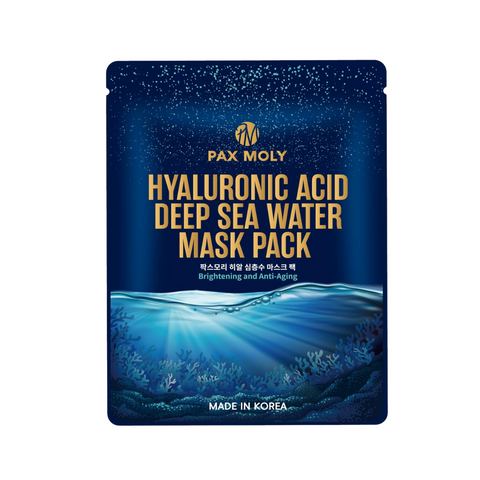 Masca tip servetel cu acid hialuronic si minerale marine, 25ml | PaxMoly - my-k.ro