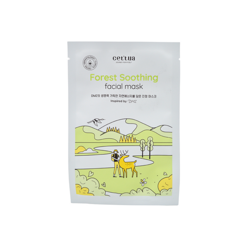 Masca tip servetel pentru calmare FORREST "DMZ", 20g | Cettua