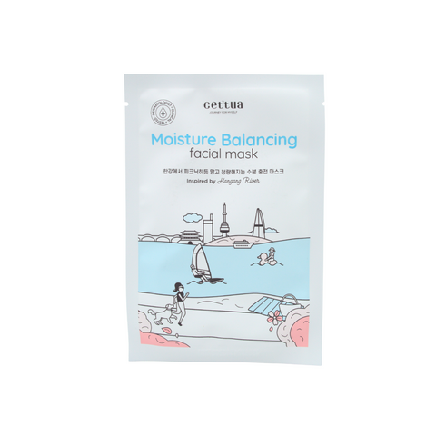 Masca tip servetel pentru hidratare Hangang River, 20g | Cettua