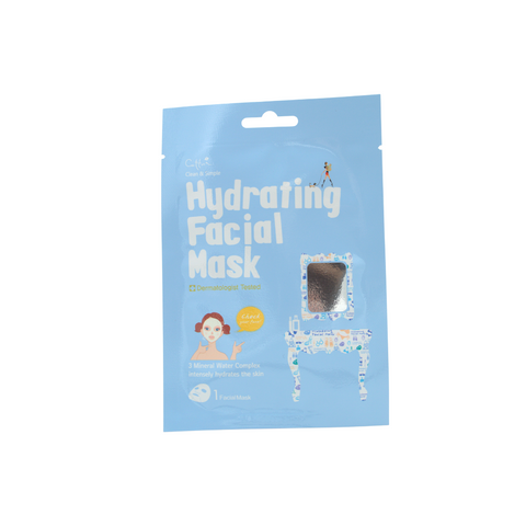 Masca tip servetel pentru hidratare intensa, 20g | Cettua
