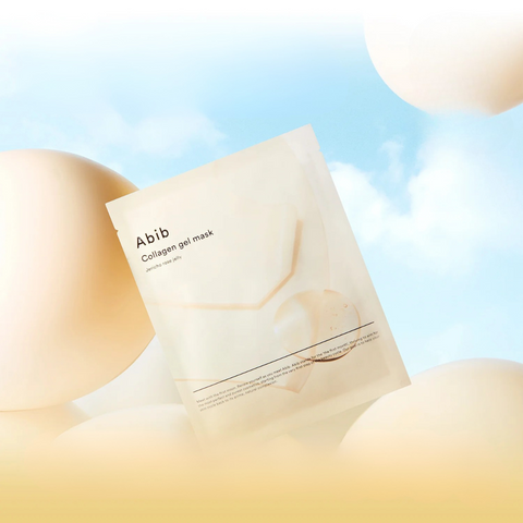Masca din hidrogel cu colagen si trandafir Jericho, 35g | Abib