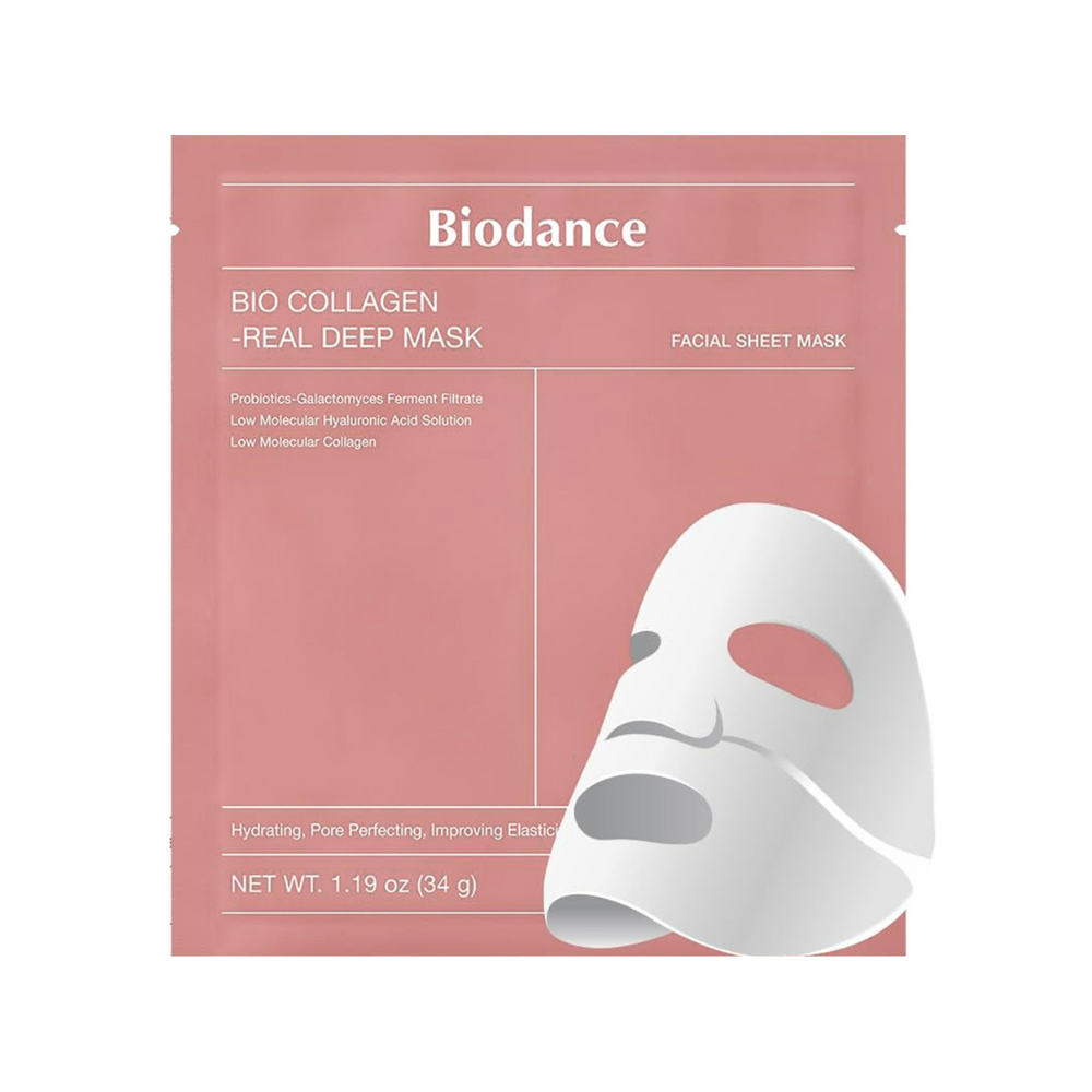 パック・フェイスマスク Biodance BIO-COLLAGEN REAL DEEP MASK 34g BIO-COLLAGEN Hydration and Firming Mask, 34g | Biodance