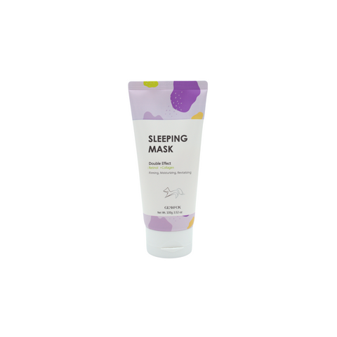 Masca pentru noapte cu colagen si retinol, 100g | Glamfox