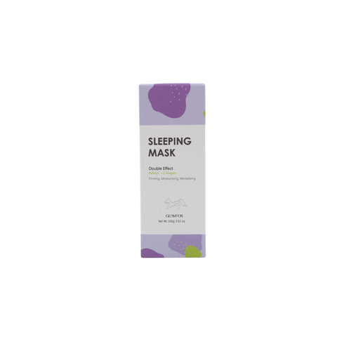 Masca pentru noapte cu colagen si retinol, 100g | Glamfox