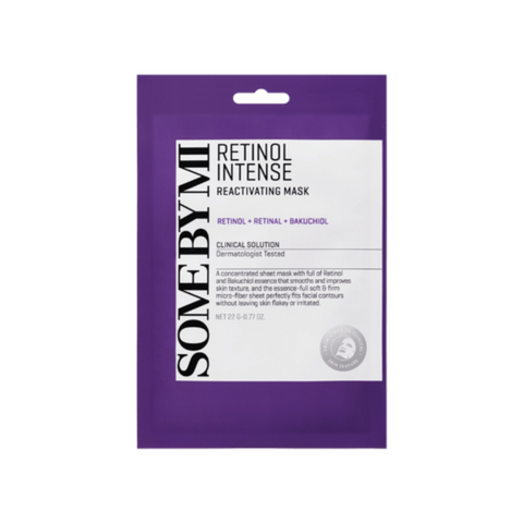 Masca tip servetel anti-imbatranire cu retinol, 22g | Some By Mi