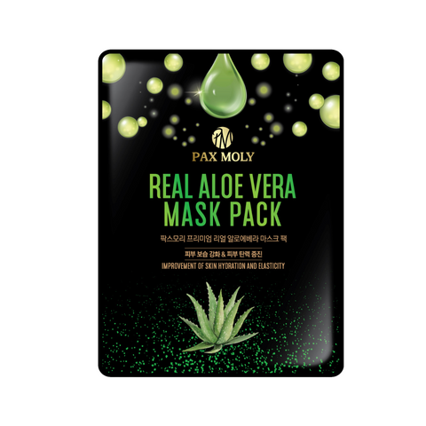 Masca tip servetel cu aloe vera, 25ml | PaxMoly