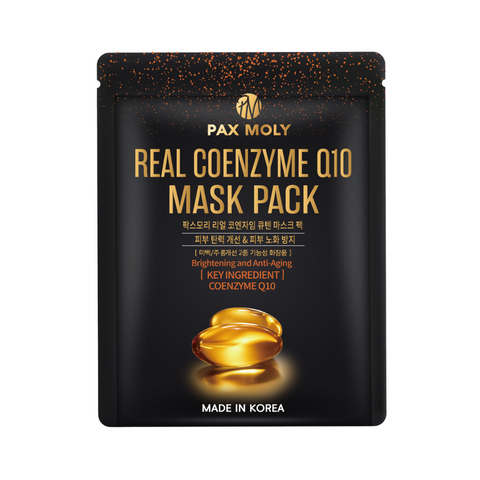 Masca tip servetel cu coenzima Q10, 25ml | PaxMoly