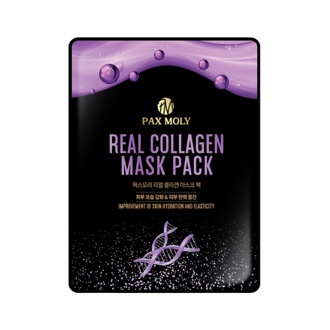 Masca tip servetel cu colagen, 25ml | PaxMoly