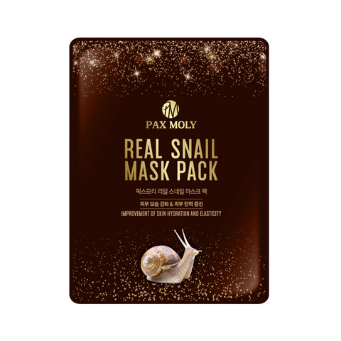 Masca tip servetel cu mucina de melc, 25ml | PaxMoly