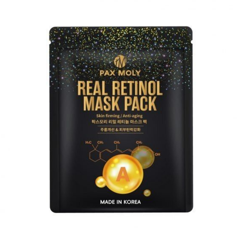 Masca tip servetel cu retinol, 25ml | PaxMoly