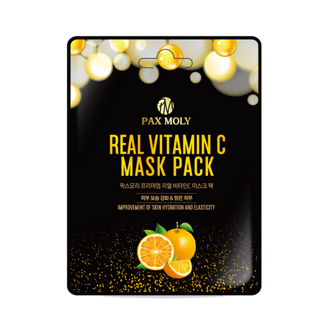 Masca tip servetel cu vitamina C, 25ml | PaxMoly