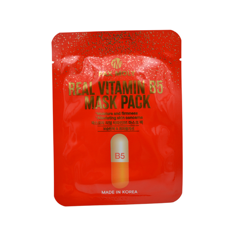 Masca tip servetel cu Vitamina B5, 25ml | PaxMoly