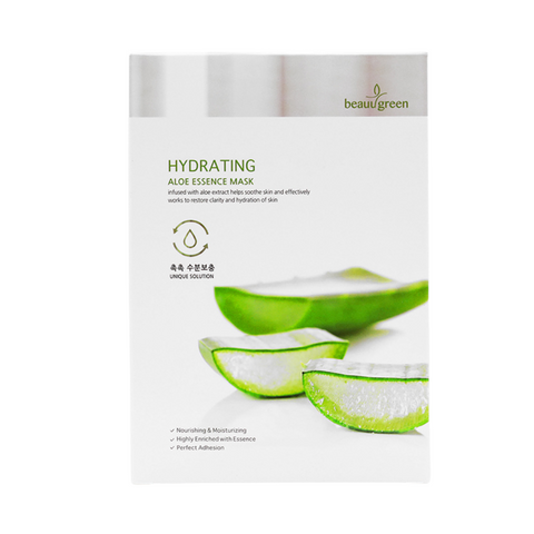 Masca tip servetel hidratanta cu aloe vera, 23ml | Beauugreen