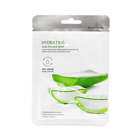 Masca tip servetel hidratanta cu aloe vera, 23ml | Beauugreen