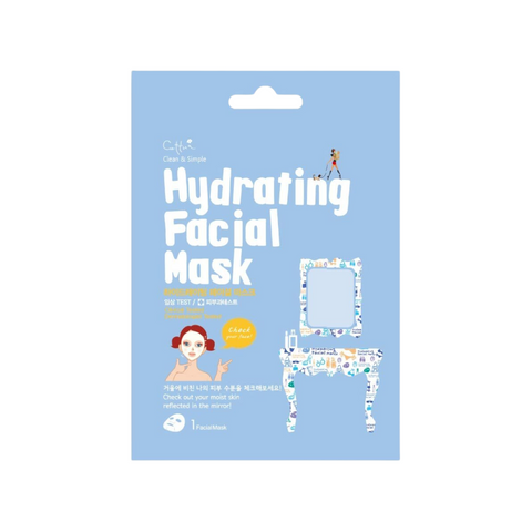 Masca tip servetel pentru hidratare intensa, 20g | Cettua