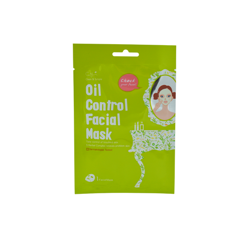 Masca tip servetel pentru piele problematica, 20g | Cettua