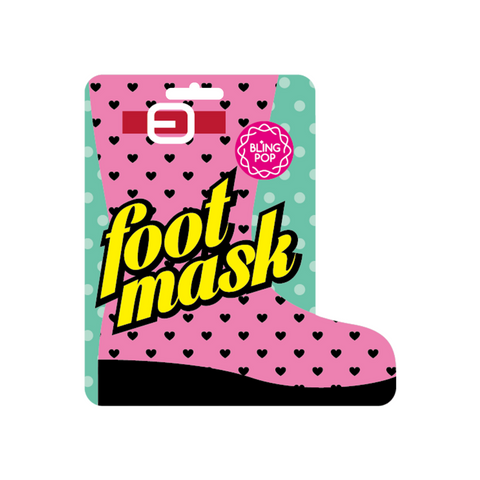 Masca tip soseta cu unt de shea, 2buc (18g) | Blingpop
