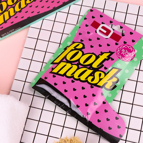 Masca tip soseta cu unt de shea, 2buc (18g) | Blingpop