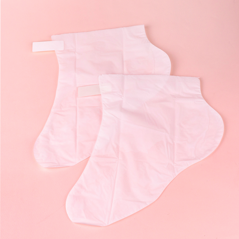 Masca tip soseta cu unt de shea, 2buc (18g) | Blingpop