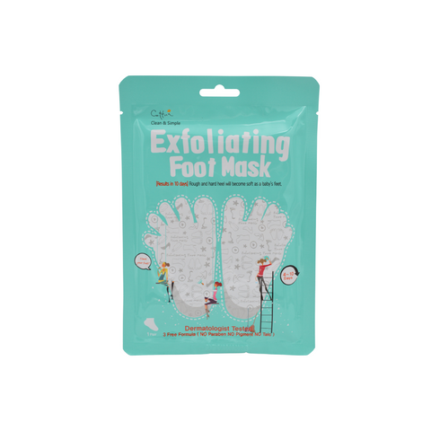 Masca tip soseta exfolianta, 1 per. | Cettua