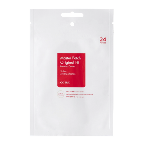 Plasturi hidrocoloidali impotriva acneei Acne Pimple, 24buc. | COSRX - my-k.ro