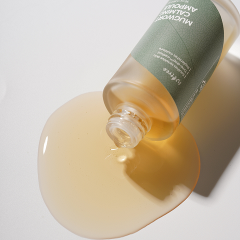 Mugwort line - Ampoule anti-imperfectiuni cu extract de pelin, 50ml | Isntree