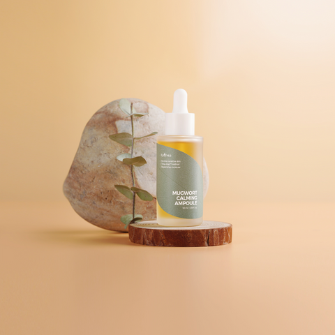 Mugwort line - Ampoule anti-imperfectiuni cu extract de pelin, 50ml | Isntree