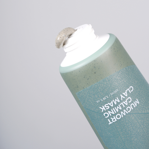 Mugwort line - Masca purifianta cu argila si pelin, 100ml | Isntree