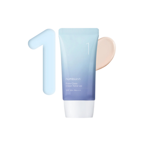 No. 1 - Crema de protectie solara hidratanta si uniformizanta SPF50+ PA++++, 50ml | Numbuzin