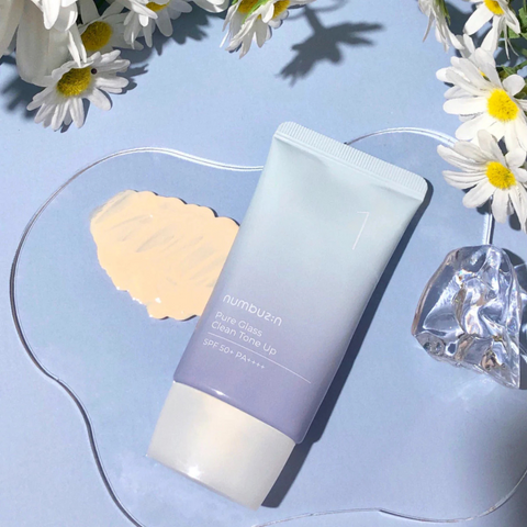 No. 1 - Crema de protectie solara hidratanta si uniformizanta SPF50+ PA++++, 50ml | Numbuzin