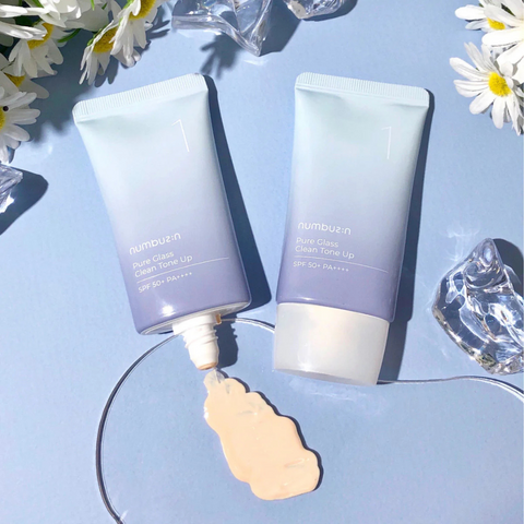 No. 1 - Crema de protectie solara hidratanta si uniformizanta SPF50+ PA++++, 50ml | Numbuzin