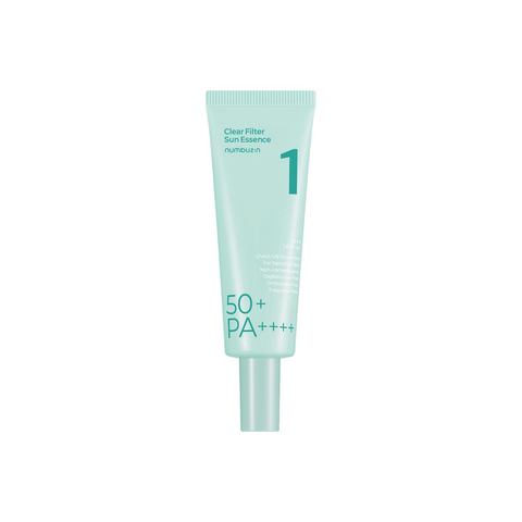 No. 1 - Esenta lejera de protectie solara SPF 50+ PA++++, 50ml | Numbuzin