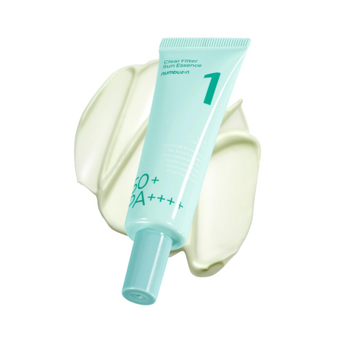 No. 1 - Esenta lejera de protectie solara SPF 50+ PA++++, 50ml | Numbuzin