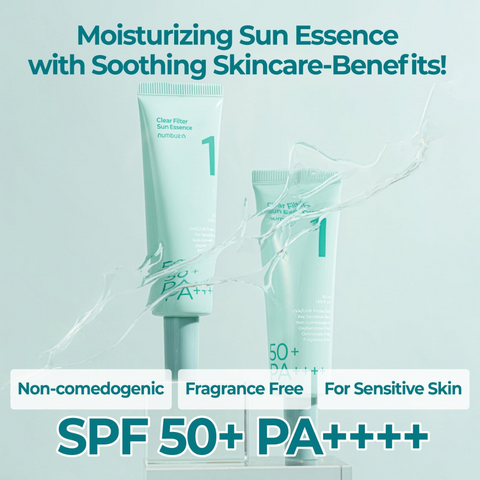 No. 1 - Esenta lejera de protectie solara SPF 50+ PA++++, 50ml | Numbuzin