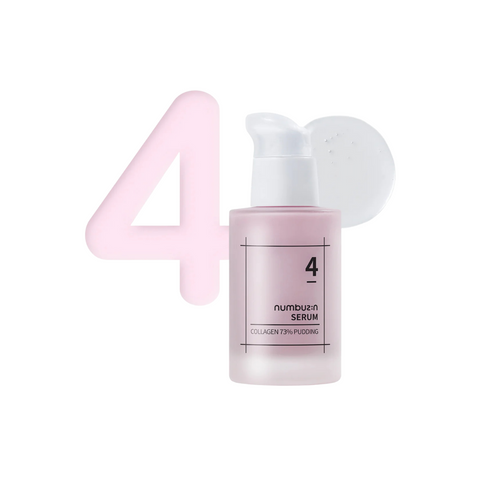 No. 4 - Serum anti-age cu 73% colagen, 50ml | Numbuzin