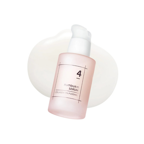 No. 4 - Serum anti-age cu 73% colagen, 50ml | Numbuzin