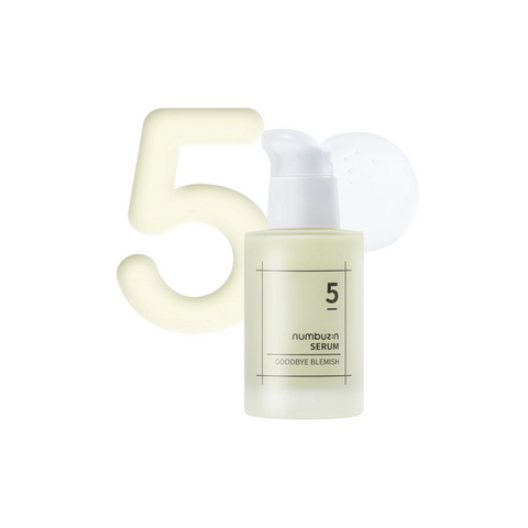 No. 5 - Serum anti-blemish cu vitamine, 50ml | Numbuzin