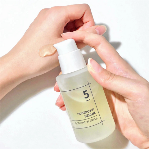 No. 5 - Serum anti-blemish cu vitamine, 50ml | Numbuzin