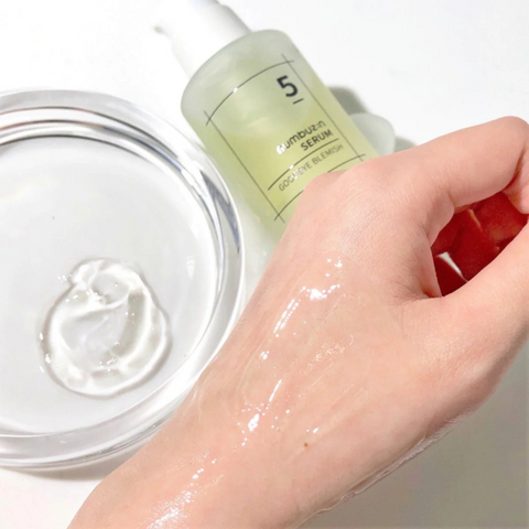 No. 5 - Serum anti-blemish cu vitamine, 50ml | Numbuzin