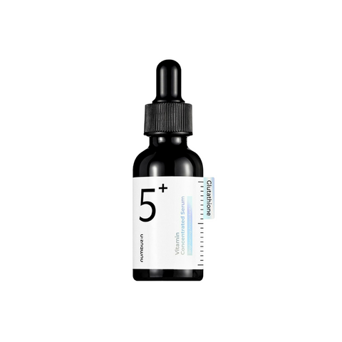 No. 5 - Serum concentrat cu vitamine si niacinamide, 30ml | Numbuzin