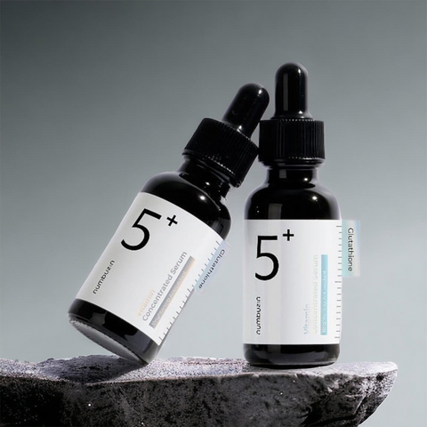 No. 5 - Serum concentrat cu vitamine si niacinamide, 30ml | Numbuzin