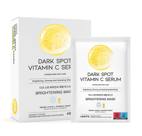 Masca tip servetel pentru puncte negre cu Vitamina C, 25g | #OOTD