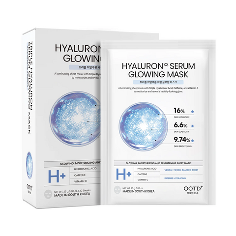 Masca tip servetel cu trei tipuri de acid hialuronic, 25g | #OOTD