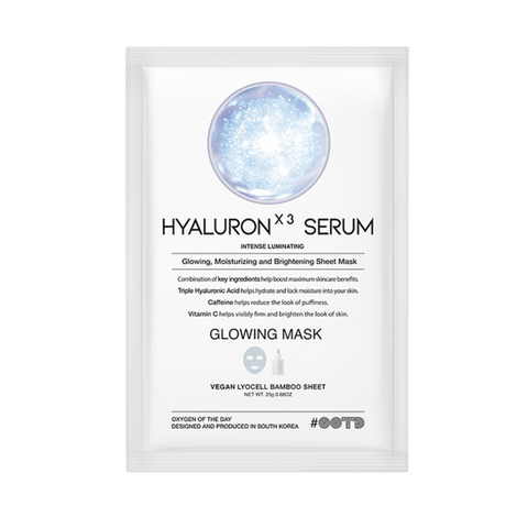 Masca tip servetel cu trei tipuri de acid hialuronic, 25g | #OOTD