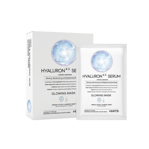 Masca tip servetel cu trei tipuri de acid hialuronic, 25g | #OOTD