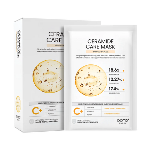 Masca tip servetel pentru luminozitate si revitalizare cu ceramide, 25g | #OOTD
