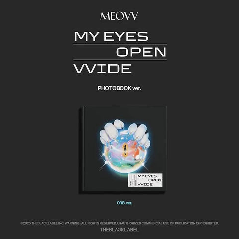 My Eyes Open VVide (Photobook Ver.) | MEOVV
