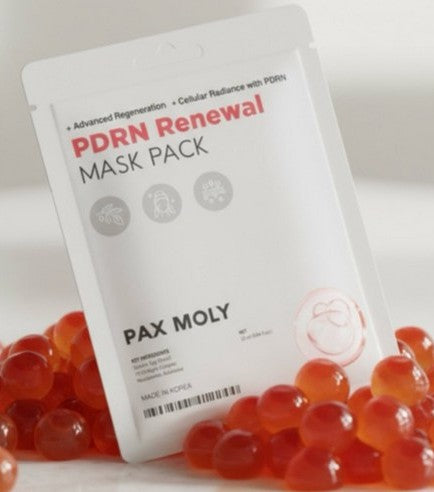 Masca tip servetel cu PDRN si colagen pentru hidratare, 25ml | PaxMoly